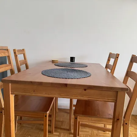Kopiec Powstania Warszawskiego Lejlighed *