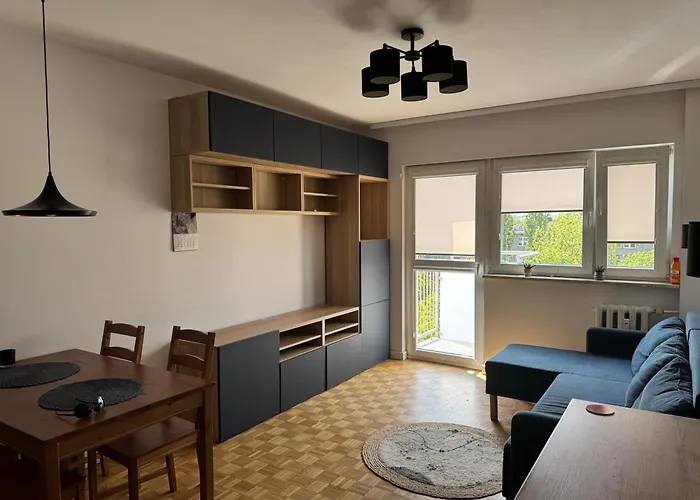 Apartment Kopiec Powstania Warszawskiego Warsaw
